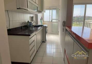 Apartamento com 2 dormitórios à venda, 59 m² por r$ 515.000,00 - engordadouro - jundiaí/sp