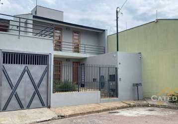 Sobrado à venda, 198 m² por r$ 700.000,00 - loteamento reserva ermida - jundiaí/sp