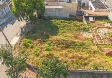 Terreno à venda, 264 m² - jardim bonfiglioli - jundiaí/sp