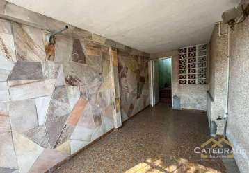 Casa com 1 dormitório à venda, 75 m² por r$ 300.000,00 - vila arens - jundiaí/sp