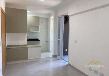 Apartamento com 2 dormitórios para alugar, 51 m² por r$ 3.080,00/mês - horto florestal - jundiaí/sp