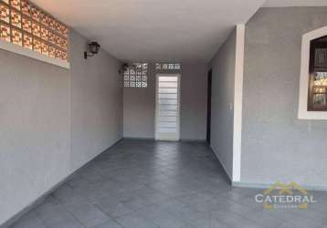 Sobrado com 3 dormitórios à venda, 175 m² por r$ 650.000,00 - vila rio branco - jundiaí/sp