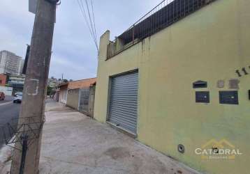 Casa com 1 dormitório para alugar, 60 m² por r$ 2.100,00/mês - jardim caçula - jundiaí/sp