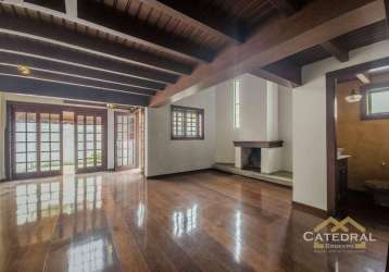 Casa com 3 dormitórios para alugar, 245 m² por r$ 6.781,90/mês - parque do colégio - jundiaí/sp