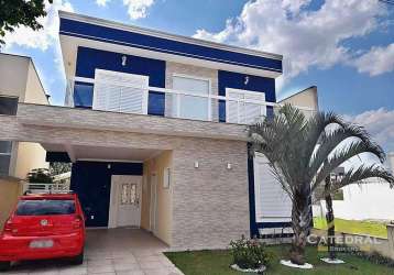 Casa com 3 dormitórios, 168 m² - venda por r$ 1.980.000,00 ou aluguel por r$ 10.430,00/mês - recanto quarto centenário - jundiaí/sp