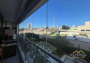 Apartamento com 3 dormitórios à venda, 146 m² por r$ 1.930.000 - anhangabaú - jundiaí/sp