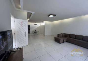 Casa com 3 dormitórios para alugar, 226 m² por r$ 5.255,00/mês - vila liberdade - jundiaí/sp