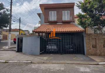 Sobrado com 3 dormitórios à venda, 205 m² por r$ 900.000,00 - vila aricanduva - são paulo/sp - so0170