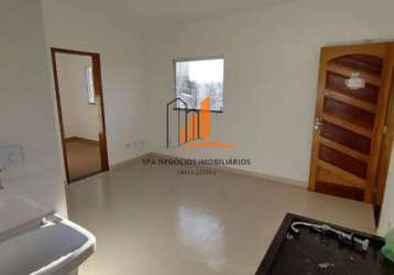 Apartamento com 2 dormitórios à venda, 37 m² por r$ 225.000,00 - cidade patriarca - são paulo/sp - ap0606