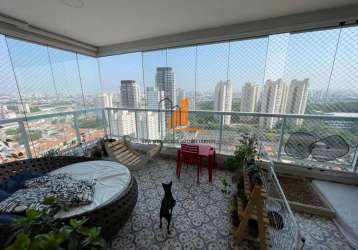 Apartamento com 2 dormitórios à venda, 89 m² por r$ 1.060. - tatuapé - são paulo/sp - ap0844