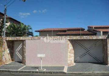 Casa à venda, 3 quartos, 1 suíte, 4 vagas, custódio pereira - uberlândia/mg