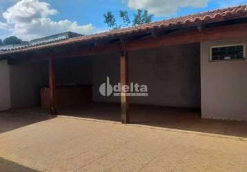 Casa à venda, 3 quartos, 2 vagas, santa luzia - uberlândia/mg