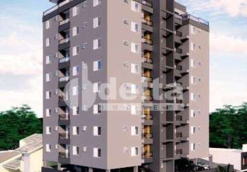 Apartamento à venda, 2 quartos, 1 suíte, 1 vaga, martins - uberlândia/mg