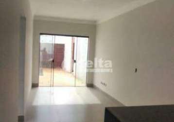 Casa à venda, 3 quartos, 1 suíte, 2 vagas, são jorge - uberlândia/mg