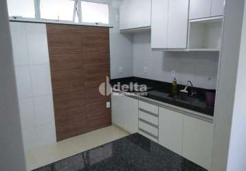 Apartamento à venda, 2 quartos, 1 suíte, 2 vagas, umuarama - uberlândia/mg