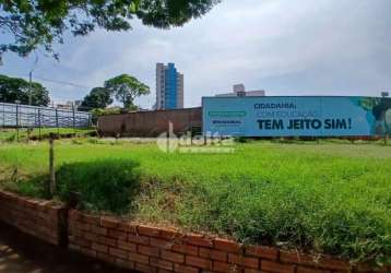 Terreno disponível para venda no bairro tabajaras em uberlândia-mg