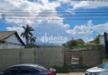 Terreno disponível para venda no bairro morada da colina em uberlândia-mg