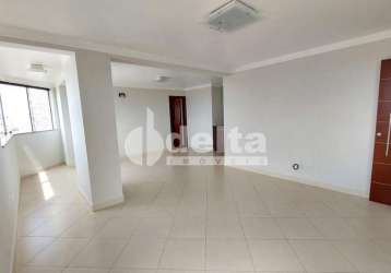 Apartamento disponível para locação e venda no bairro nossa senhora aparecida em uberlândia-mg