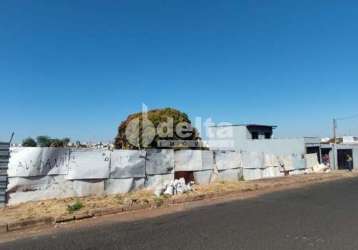 Terreno disponível para venda no bairro tibery em uberlândia-mg