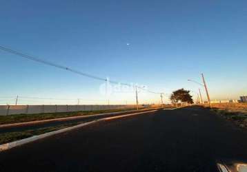 Terreno disponível para venda no bairro grand ville em uberlândia-mg