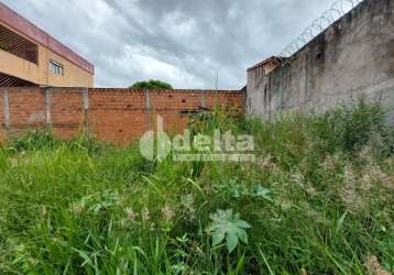 Terreno disponível para venda no bairro santa luzia em uberlândia-mg