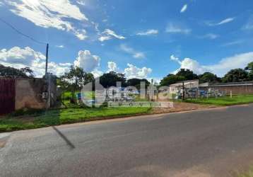 Terreno disponível para venda no bairro panorama em uberlândia-mg