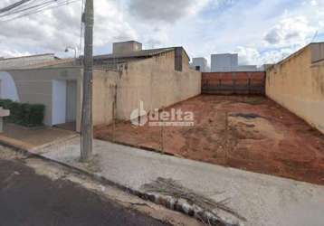 Terreno disponível para venda no bairro santa rosa em uberlândia-mg