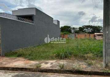 Terreno disponível para venda no bairro granada em uberlândia-mg