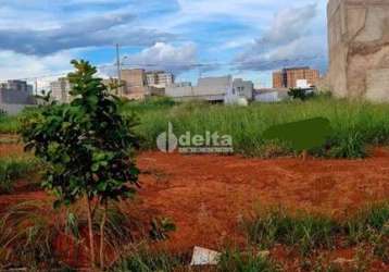 Terreno disponível para venda no bairro grand ville em uberlândia-mg