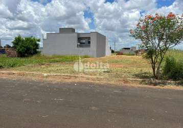 Terreno disponível para venda no bairro grand ville em uberlândia-mg