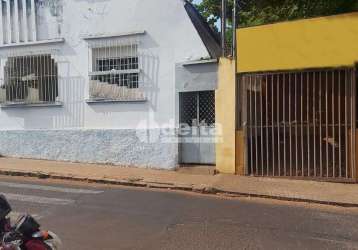 Casa residencial/comercial disponível para venda no bairro centro em uberlândia-mg