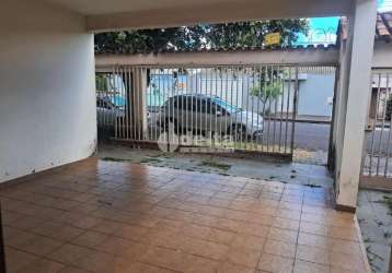 Casa residencial disponível para locação no bairro umuarama em uberlândia-mg