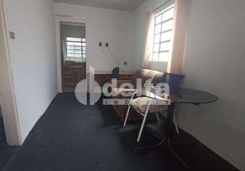 Casa residencial disponível para locação no bairro centro em uberlândia-mg