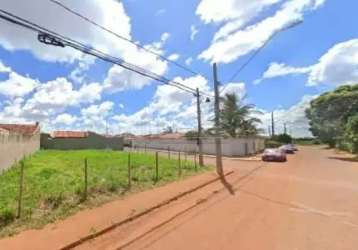 Terreno disponível para venda no bairro são jorge em uberlândia-mg