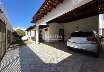 Casa residencial disponível para venda no bairro santa mônica em uberlândia-mg