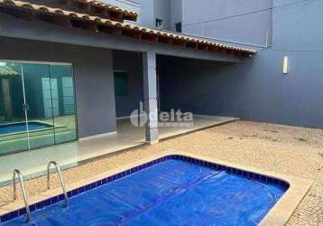 Casa residencial disponível para venda no bairro santa rosa em uberlândia-mg