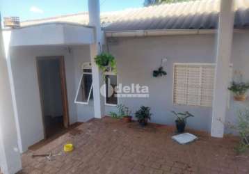 Casa disponível para venda no bairro daniel fonseca em uberlândia-mg