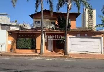 Casa residencial disponível para locação e venda no bairro umuarama em uberlândia-mg