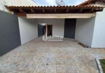 Casa residencial disponível para venda no bairro jardim patrícia em uberlândia-mg