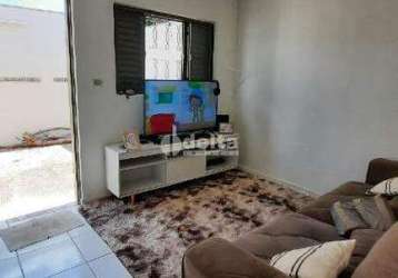 Casa residencial disponível para venda no bairro santa mônica em uberlândia-mg