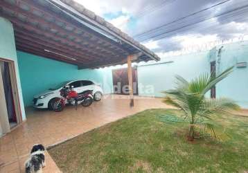 Casa residencial disponível para venda no bairro jardim brasília em uberlândia-mg