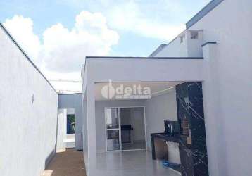 Casa residencial disponível para venda no bairro aclimação em uberlândia-mg