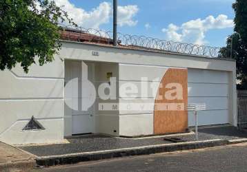 Casa residencial disponível para venda no bairro são jorge em uberlândia-mg