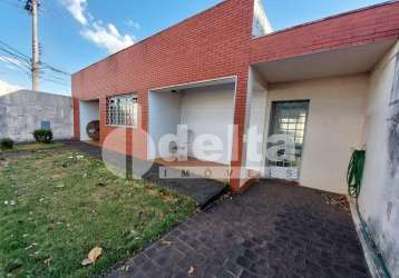 Casa disponível para venda no bairro daniel fonseca em uberlândia-mg