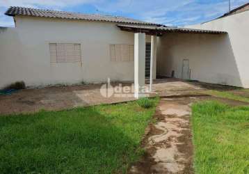 Casa residencial disponível para venda no bairro são jorge em uberlândia-mg