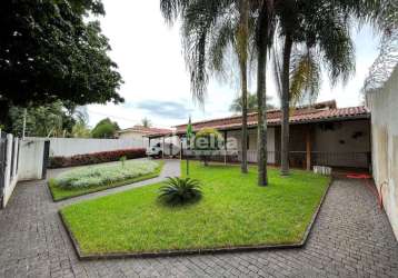 Casa residencial disponível para venda no bairro cidade jardim  em uberlândia-mg