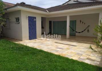 Casa residencial disponível para venda no bairro santa mônica em uberlândia-mg