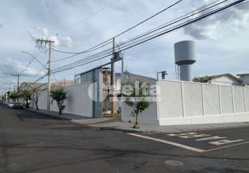 Galpão disponível para venda no bairro custódio pereira em uberlândia-mg