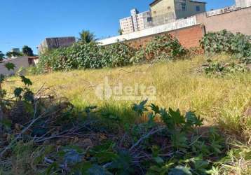 Área disponível para venda no bairro nossa senhora aparecida em uberlândia-mg