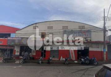 Galpão disponível para venda no bairro martins em uberlândia-mg